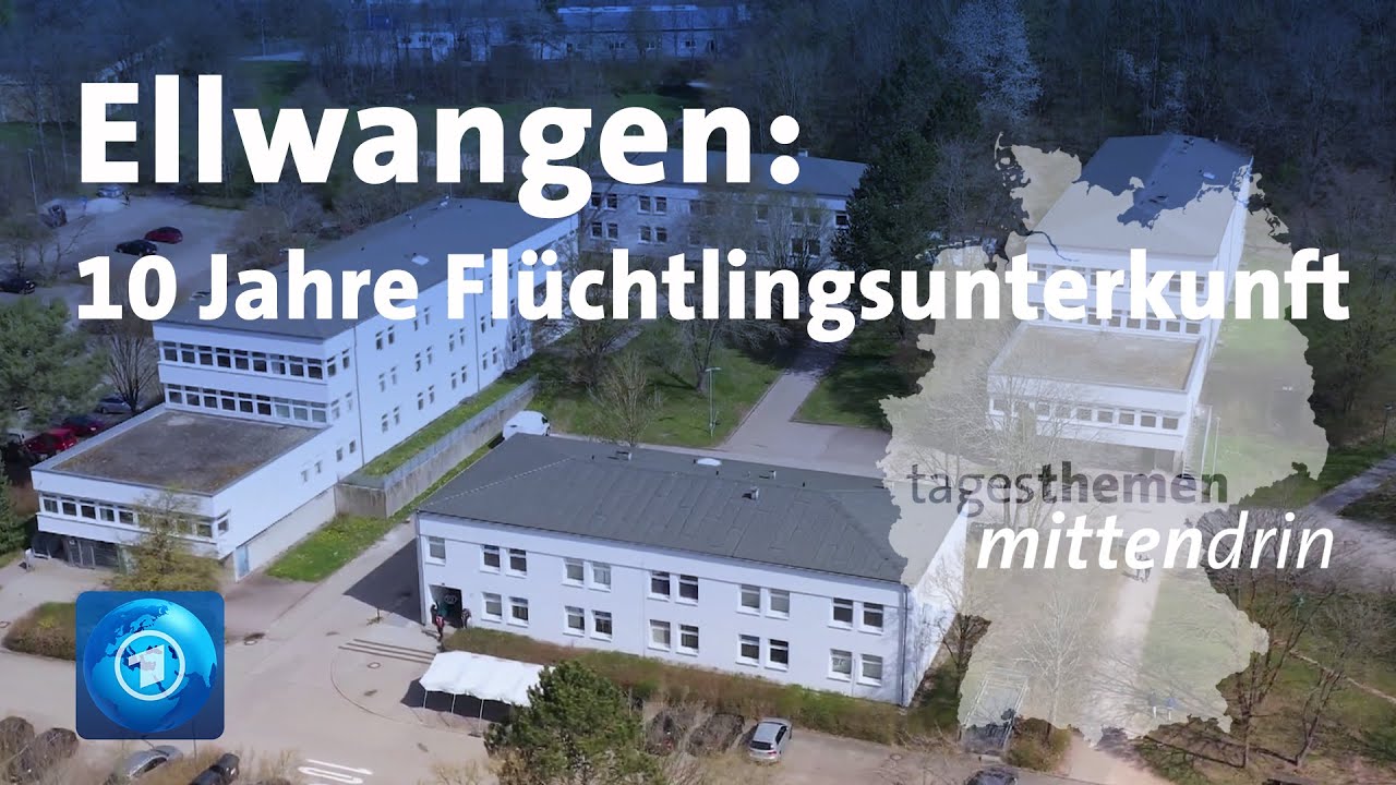 Ellwangen: 10 Jahre Flüchtlingsunterkunft | tagesthemen mittendrin
