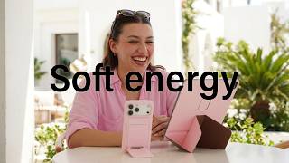 Everyone is chasing bold. We chose Soft Energy. 💖✨