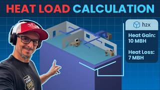Heat Load Calculation with Tony Mormino! | h2x