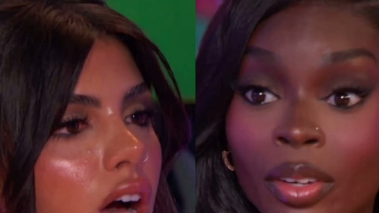Love Island USA Season 7 Reunion Trailer, HUDA AND OLANDRIA, FIGHT | Olandria Standing On Business 