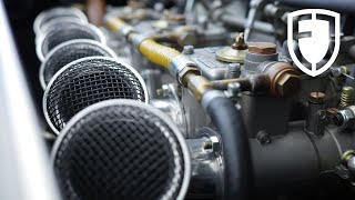 Start up - 1964 Alfa Romeo 2600 Spider