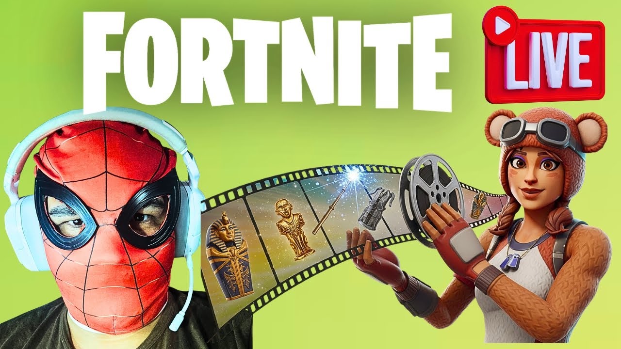 🔥 ESSA LIVE VAI SER INSANA! Fortnite AO VIVO