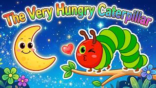 The Very Hungry Caterpillar | Eat, Grow & Fly! | From Caterpillar to Butterfly | Kids Song