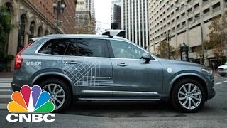 Uber Tests Legal Limits In California With Self-Driving Cars | Tech Bet | CNBC