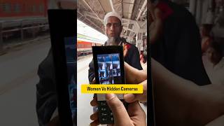 Creepy Man Exposed at Railway Platform 🚨 #viral #shortsfeed #awarecamp