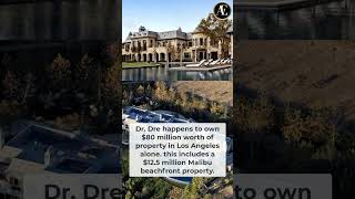 How Dr. Dre Spends His $800 Million FORTUNE 💲💲 🤩 #shorts #networth #drdre Net Worth
