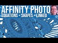Affinity Photo : How To Equations Filter Distortion + Combined Shapes For 100s Of Designs