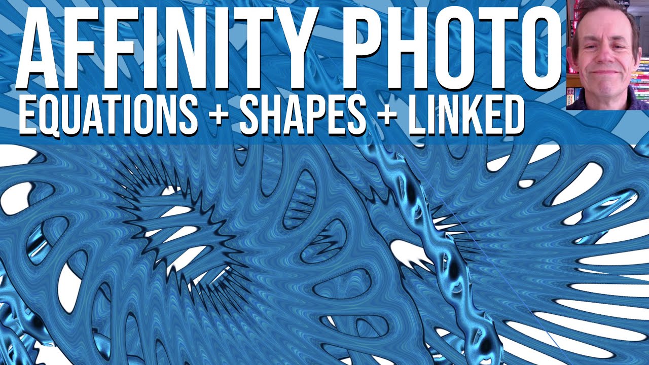 Affinity Photo : How To Equations Filter Distortion + Combined Shapes ...