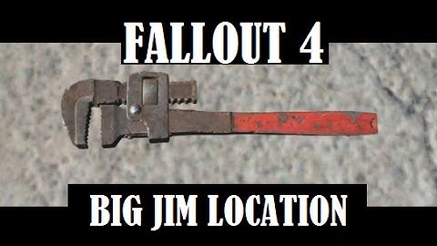 FALLOUT 4 - Rare Weapon Guide - Big Jim