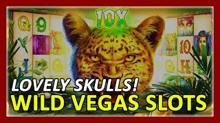 Wild Vegas Slots Gameplay Walkthrough (Android) | Lovely Skulls Slot Machine screenshot 5