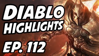 Diablo Daily Highlights | Ep. 112 | Alkaizerx, DatModz, Swind420, Empyriangaming, Jaymethiel