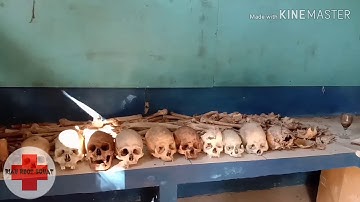 Goa jepang di biak, papua.