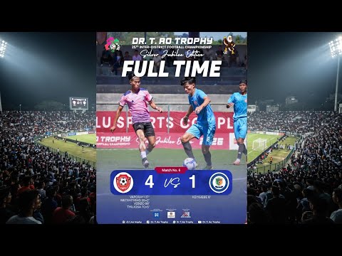​Phek DFA vs Peren DFA (4-1) | Post-Match Interview | 25th Dr. T. Ao Trophy 2026