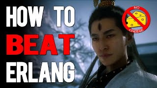 How to Beat Erlang in Black Myth Wukong without any Cheese (Smash Stance)