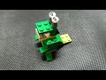LEGO Classic 10696 "crocodile" instructions on how to build #legobricks