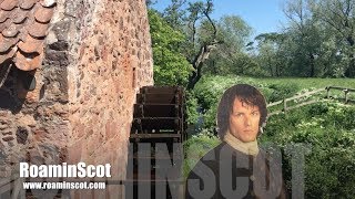 Sam Heughan Almost Froze To Death At Preston Watermill / Outlander “Lallybroch” S01 E12