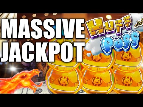 🤯 OVER $100,000 WON! My LARGEST JACKPOTS EVER! MASSIVE JACKPOTS on HUFF N'More Puff & BUFFALO LINK