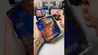 Huawei Mate Xs | The Foldable Beast That Turns Into a Tablet! #shorts #shortsfeed #trending