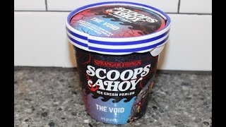 Netflix Stranger Things Scoops Ahoy Ice Cream: The Void Review