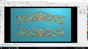 Hướng dẫn uốn cong mẫu 3d theo chiều cong của gỗ chuẩn 100% Jdpaint