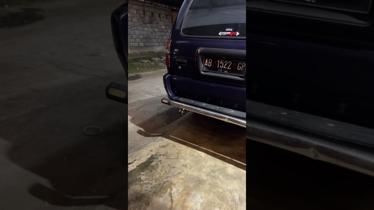 knalpot racing panther non turbo,tanpa resonator 