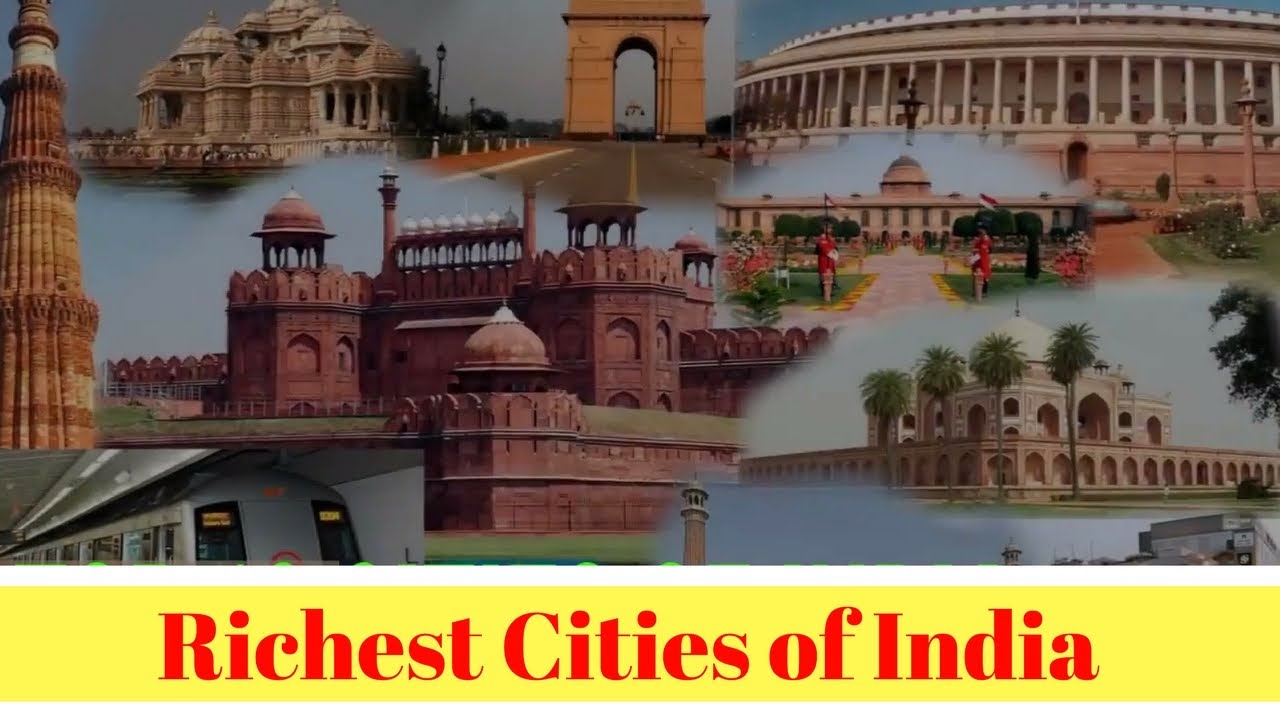 Top 7 Richest Cities of India Based on GDP 2017 ? - Mumbai richest Indian city ?