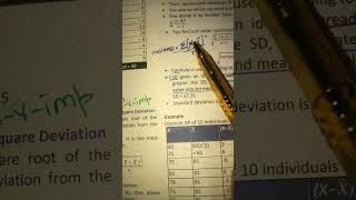 Measures of dispersion/measures of variation #communitymedicine#excel#usmle#jcat#fcps#youtube