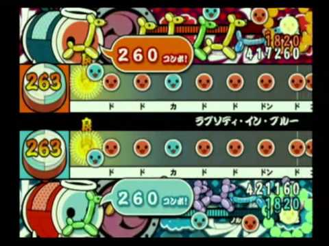 【太鼓の達人11】ラプソディ・イン・ブルー【ツイン全良】