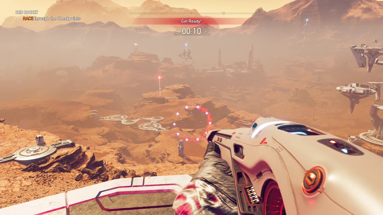 Red Rocket: Far Cry 5 DLC Lost On Mars Clutch Nixon