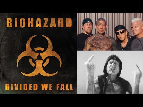 BIOHAZARD announce new album "Divided We Fall" drop new song "F**k the System"!