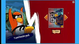 Card Jitsu 5 Card Booster Pack