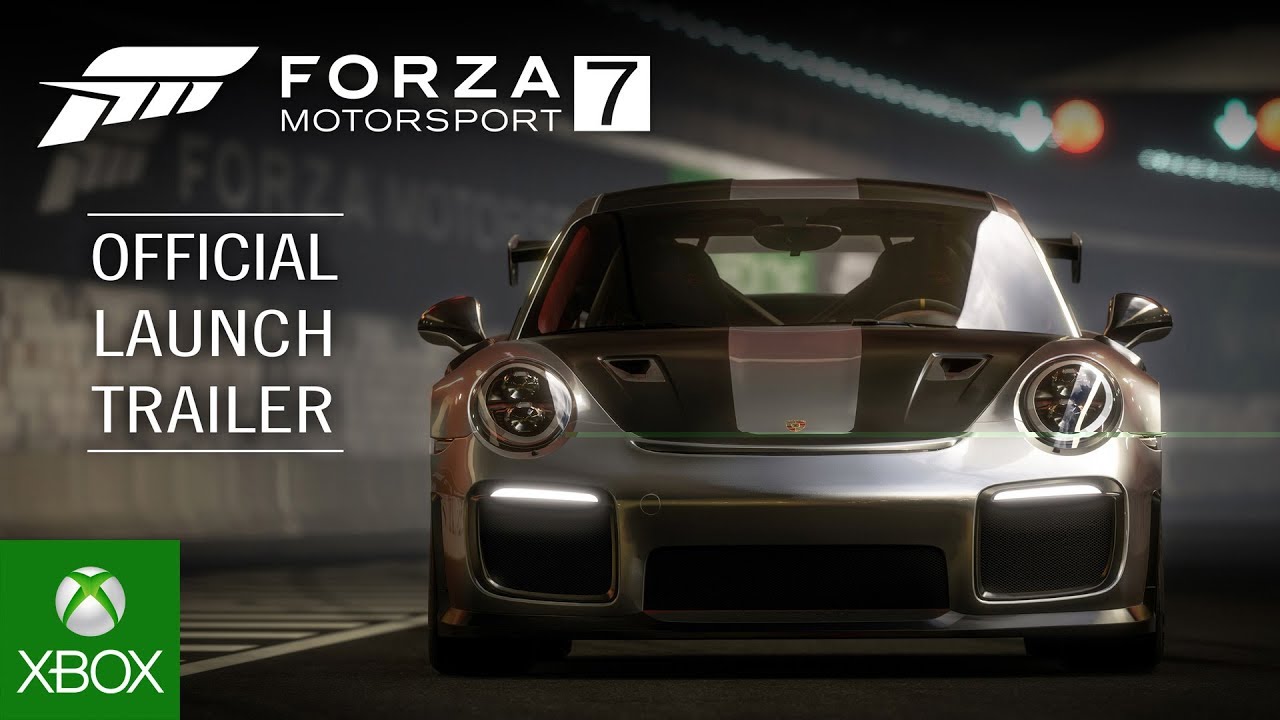 Forza Motorsport 7 4K Launch Trailer [with Audio Description] - Forza Motorsport 7 4K Launch Trailer [with Audio Description]
