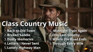70s Classic Country Playlist 🤠 Old Cowboy Songs for Lonely Nights & Open Roads