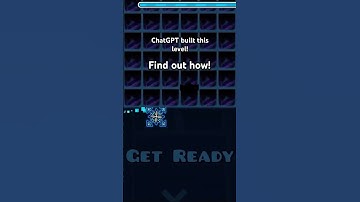 Full video out now! #chatgpt #geometrydash #shorts