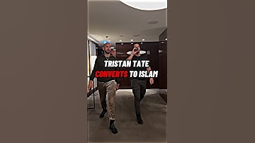 Tristan Tate converts to Islam!