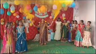 Chanakya School Ups Happy Holi