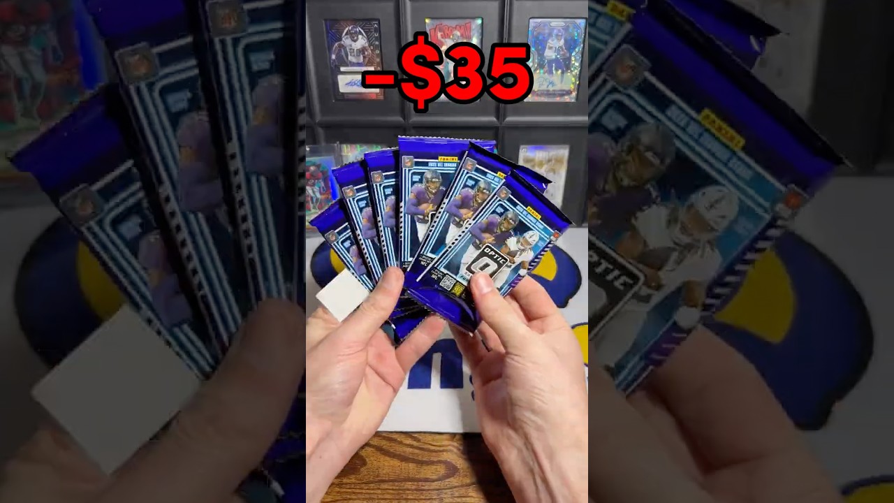 Набор Optic Football Blaster Box 2025 года... Прибыль или убыток?! 😳💰