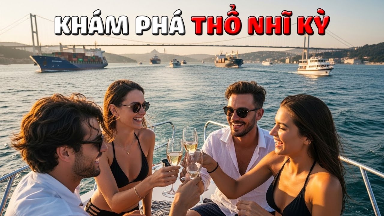 KHÁM PHÁ THỔ NHĨ KỲ: 