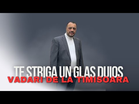Vadari De La Timisoara TE STRIGA UN GLAS DUIOS Video Oficial 2024
