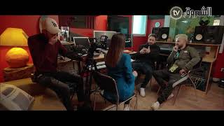 Mc Artisan ،يجري اول تصريح إعلامي في مسلسل الاختيار الاول screenshot 4