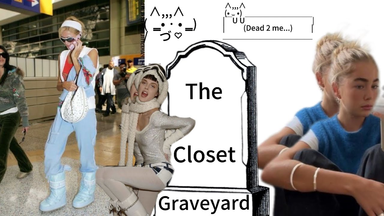 CLOSET GRAVEYARD 2025 (×_×) trends I WONT wear again
