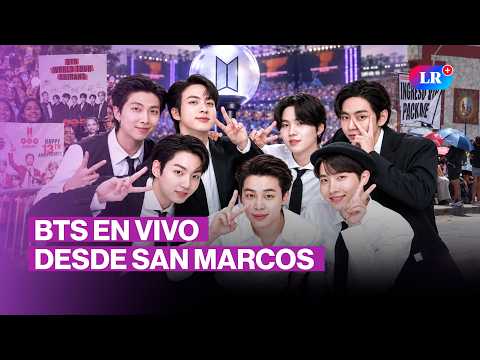 Transmisión en vivo: BTS EN PERÚ: LA PREVIA EN VIVO 🎉 EN…