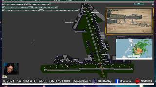 VATSIM ATC Live | RPLL GND