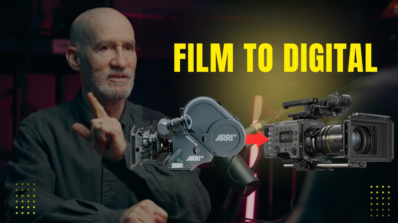 Роберто Шефер, ASC - Переход от пленочных к цифровым камерам