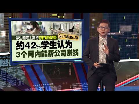 AI成职场竞争对手 76%大学生未意识到危机 | 新闻报报看 27/09/2026