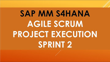 sap agile scrum process implementation sprint | sap project methodology | agile sap business process