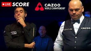 🔴LIVE STUART BINGHAM VS RONNIE O'SULLIVAN 2024 WORLD SNOOKER CHAMPIONSHIP 04-30-2024