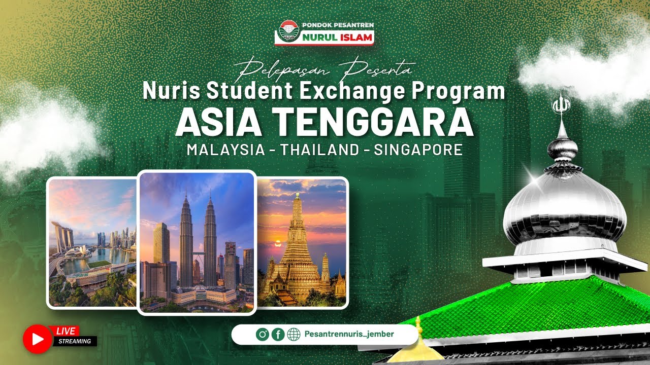 🔴LIVE STREAMING | PELEPASAN NSEP ( Nuris Student Exchange Program ) 2026 | CHANNEL NURIS