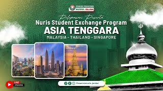 🔴LIVE STREAMING | PELEPASAN NSEP ( Nuris Student Exchange Program ) 2026 | CHANNEL NURIS