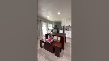 Wait, what? What a transformation! ✨ #transformertable #diningroom #innovativedesign #expandable